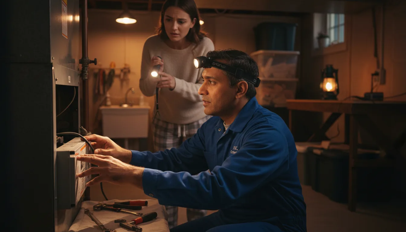 Emergency HVAC Repair in Sabillasville, MD near me · HVAC